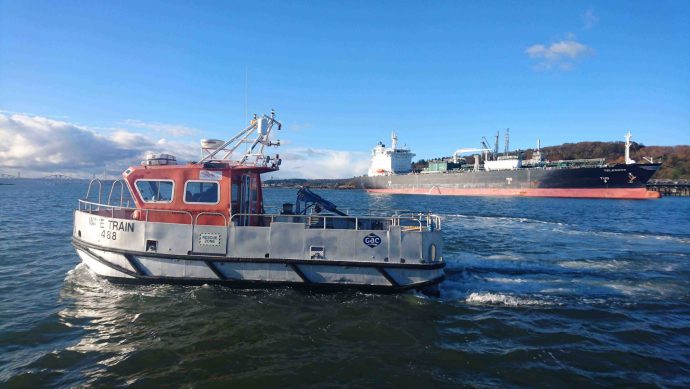 GAC UK marine and terminal wave train