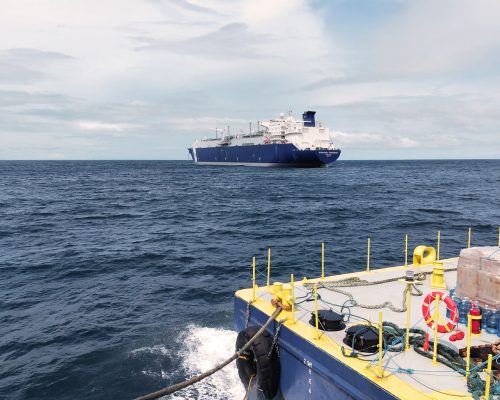 Panama relief mission edit